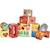 Cubes sonores de la ferme Vert 1 - vertbaudet enfant 