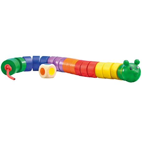 Chenille à enfiler Bleu 2 - vertbaudet enfant 