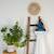 Grande cape de bain en coton et bambou wax fleurs de mariage Bleu+Rouge 2 - vertbaudet enfant 