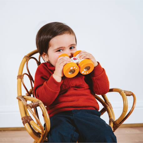 Jumelles coccinelle Orange 6 - vertbaudet enfant 