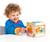 Petit cube d'activités Beige 3 - vertbaudet enfant 
