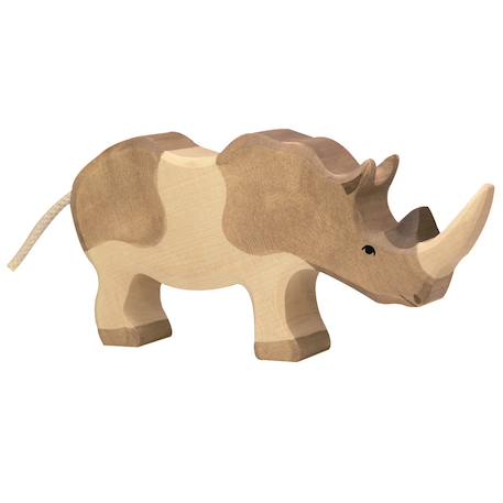 Figurine rhinocéros Gris 1 - vertbaudet enfant 