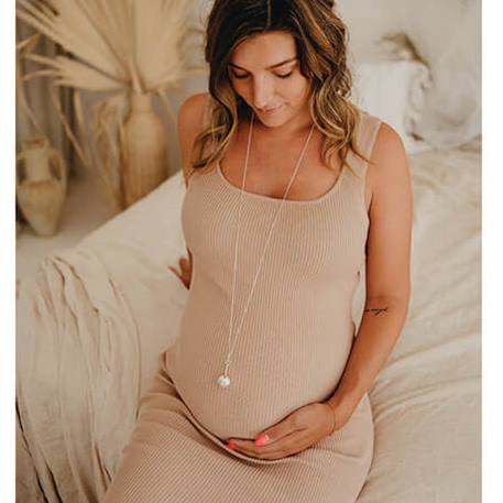 Coffret  de grossesse et bracelet Argent+Or+Rose 2 - vertbaudet enfant 
