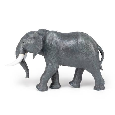 Figurine grand eléphant d'afrique Gris 3 - vertbaudet enfant 