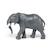Figurine grand eléphant d'afrique Gris 3 - vertbaudet enfant 