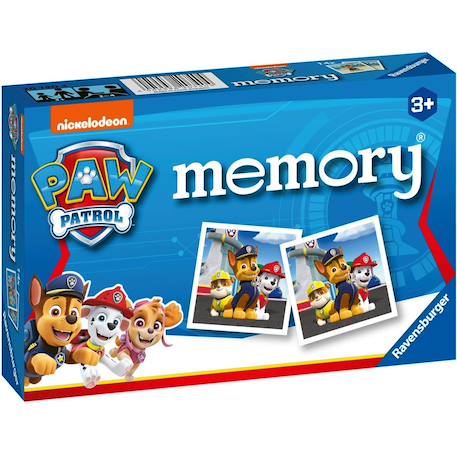 Memory pat'patrouille Bleu 1 - vertbaudet enfant 