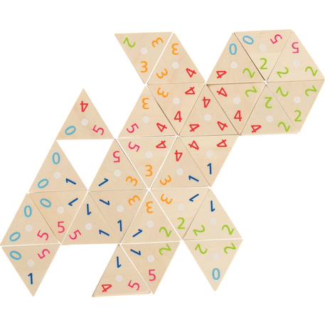 Tri-domino Beige 1 - vertbaudet enfant 