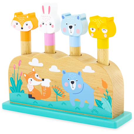 Pop-up animaux Beige 1 - vertbaudet enfant 