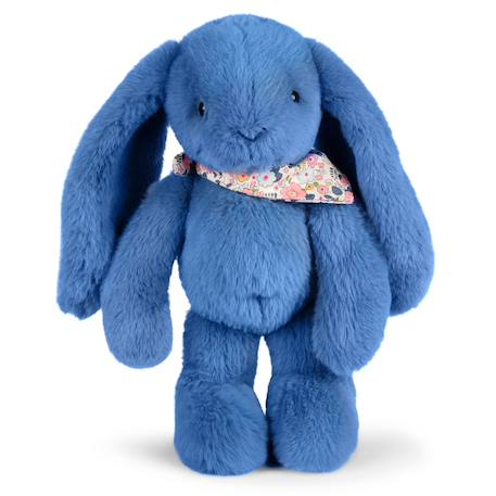 Peluche lapin fleurette 35 cm Blanc+Bleu+Orange+Rose+Vert 10 - vertbaudet enfant 