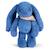 Peluche lapin fleurette 35 cm Blanc+Bleu+Orange+Rose+Vert 10 - vertbaudet enfant 