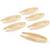 6 pinces géantes pour enfants Beige 1 - vertbaudet enfant 