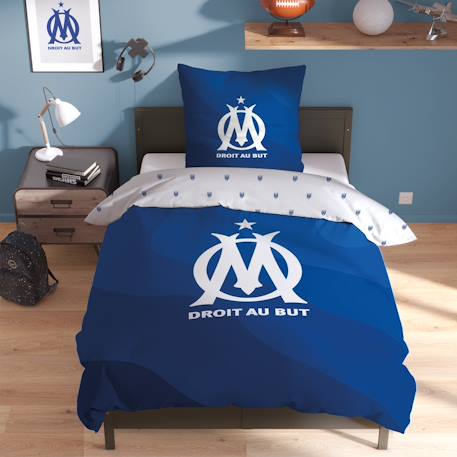 Garçon-Vêtements de sport-Parure de lit 100% coton, om ondeblue