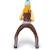 Figurine cavalière fashion bleue Bleu 3 - vertbaudet enfant 