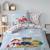 Parure de lit imprimée 100% coton, pat patrouille patboy Bleu 1 - vertbaudet enfant 