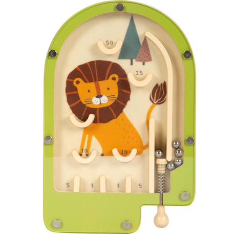 Mini jeu de flipper lion Vert 2 - vertbaudet enfant 