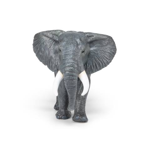 Figurine grand eléphant d'afrique Gris 2 - vertbaudet enfant 