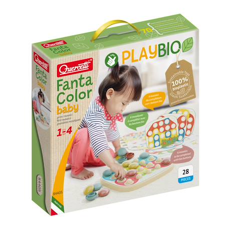 Play bio - fantacolor baby Beige 1 - vertbaudet enfant 