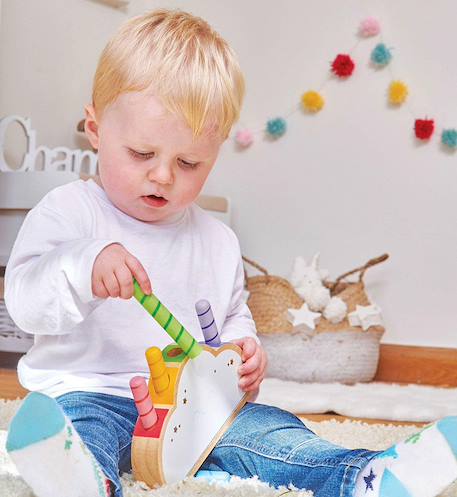 Nuage arc-en-ciel pop-up Blanc 4 - vertbaudet enfant 