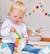 Nuage arc-en-ciel pop-up Blanc 4 - vertbaudet enfant 