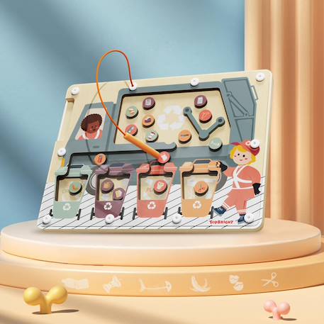 Trieur de déchets montessori Multicolore 4 - vertbaudet enfant 