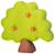 Figurine petit pommier Vert 1 - vertbaudet enfant 