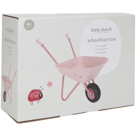 Brouette forest friends Rose+Vert 6 - vertbaudet enfant 