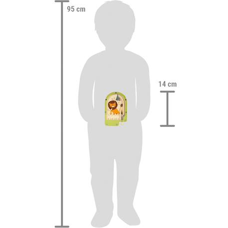 Mini jeu de flipper lion Vert 3 - vertbaudet enfant 