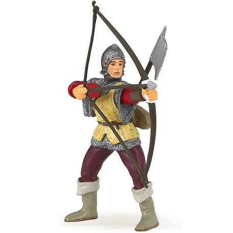 Figurine archer rouge Rouge 1 - vertbaudet enfant 