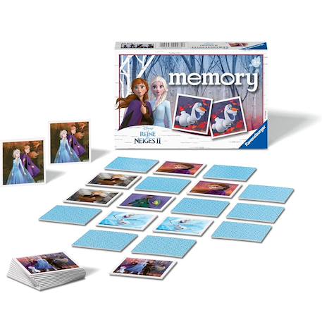 Memory disney la reine des neiges 2 Blanc 2 - vertbaudet enfant 