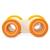 Jumelles coccinelle Orange 4 - vertbaudet enfant 