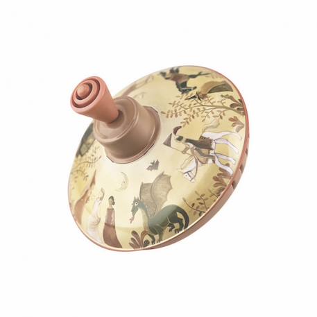 Petite toupie princesse Beige 1 - vertbaudet enfant 