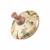 Petite toupie princesse Beige 1 - vertbaudet enfant 