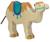 Figurine chameau Beige 1 - vertbaudet enfant 