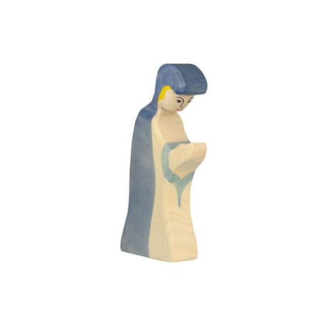 Figurine crèche de noël - marie Bleu 2 - vertbaudet enfant 