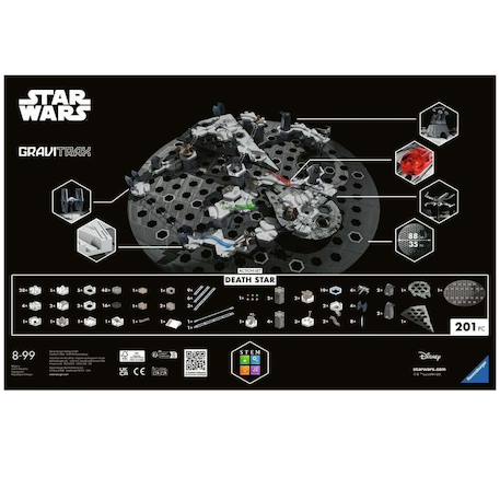 Gravitrax star wars - circuit de billes Noir 2 - vertbaudet enfant 