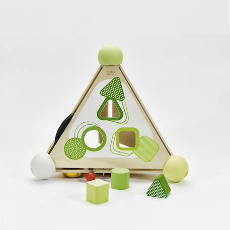 Pyramide d'éveil Beige 3 - vertbaudet enfant 