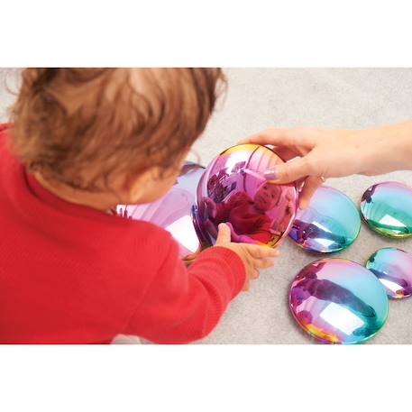 Galets réfléchissants multicolores Gris 2 - vertbaudet enfant 