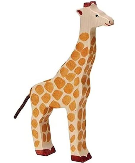 Figurine girafe Marron 1 - vertbaudet enfant 