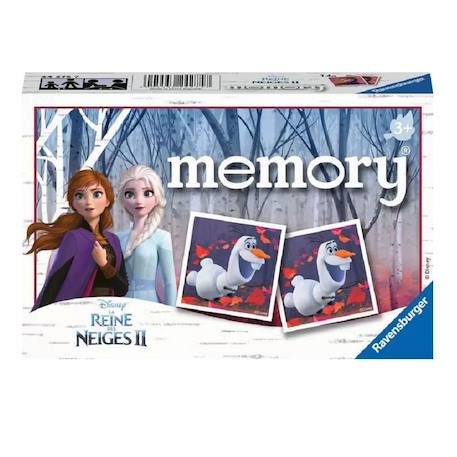 Memory disney la reine des neiges 2 Blanc 3 - vertbaudet enfant 