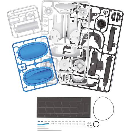 Air racing car Bleu 4 - vertbaudet enfant 