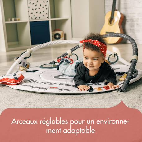 Tapis d’éveil avec arches d’activités tiny rocker Tiny rocker 4 - vertbaudet enfant 