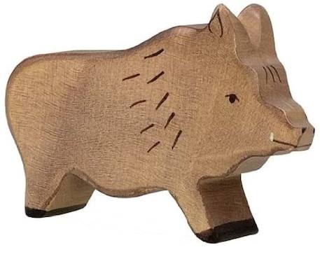 Figurine sanglier Marron 1 - vertbaudet enfant 