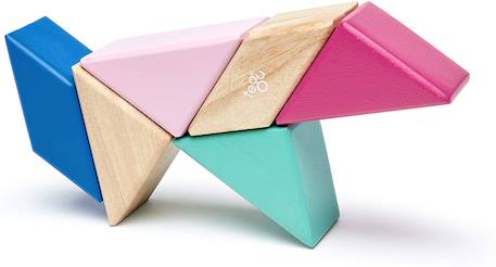 Prism pocket pouch blossom 6 pcs Bleu 4 - vertbaudet enfant 