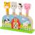 Pop-up animaux de la ferme Beige 1 - vertbaudet enfant 