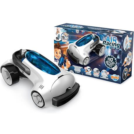 Air racing car Bleu 1 - vertbaudet enfant 