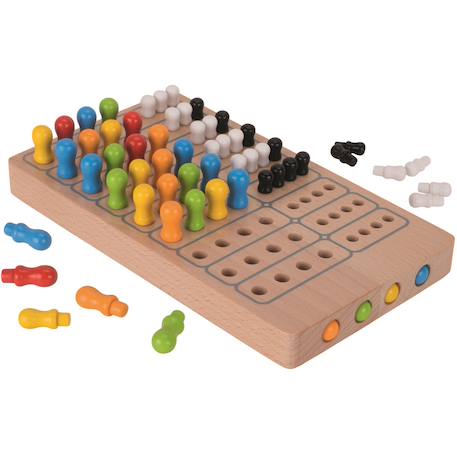 Jeu master logic Beige 1 - vertbaudet enfant 