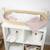 Set panier à langer : panier + matelas + drap-housse + tapis de change jeanne Beige+Blanc+Bleu+Camel+Gris+Rose+Terracotta+Vert de gris 24 - vertbaudet enfant 