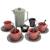 Set de café en filet 17 pcs Vert 1 - vertbaudet enfant 