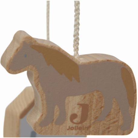 Mobile farm en bois Marron 5 - vertbaudet enfant 