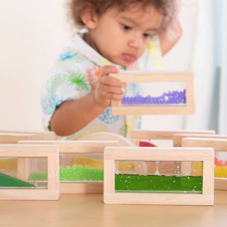 18 blocs sensoriels Beige 4 - vertbaudet enfant 